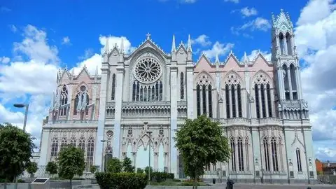Templo Expiatorio del Sagrado Corazón de Jesús, en León, Guanajuato